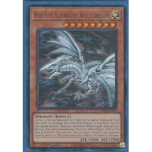 RA02-EN010U Blue-Eyes Alternative White Dragon – Ultra Rare